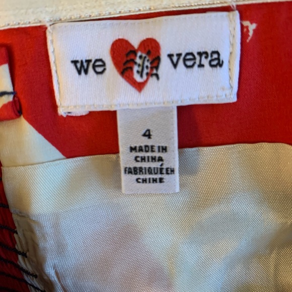 Anthropologie (We Love Vera) Dress Sz 4 - Picture 4 of 4